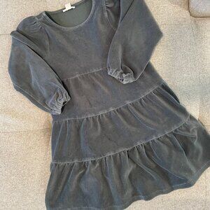 Crewcuts Girls Tiered Corduroy Dress Size 5